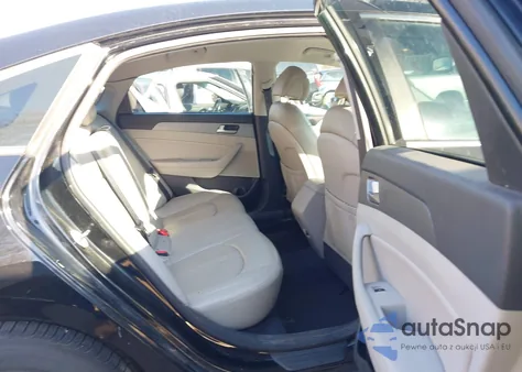 2017 Hyundai Sonata Hybrid Se из США, поврежденный, VIN KMHE24L30HA069799